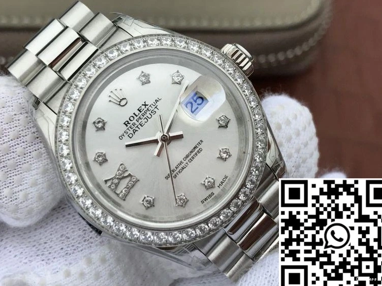 Rolex Dial 28mm Datejust Lady Silver 279136RBR 0401